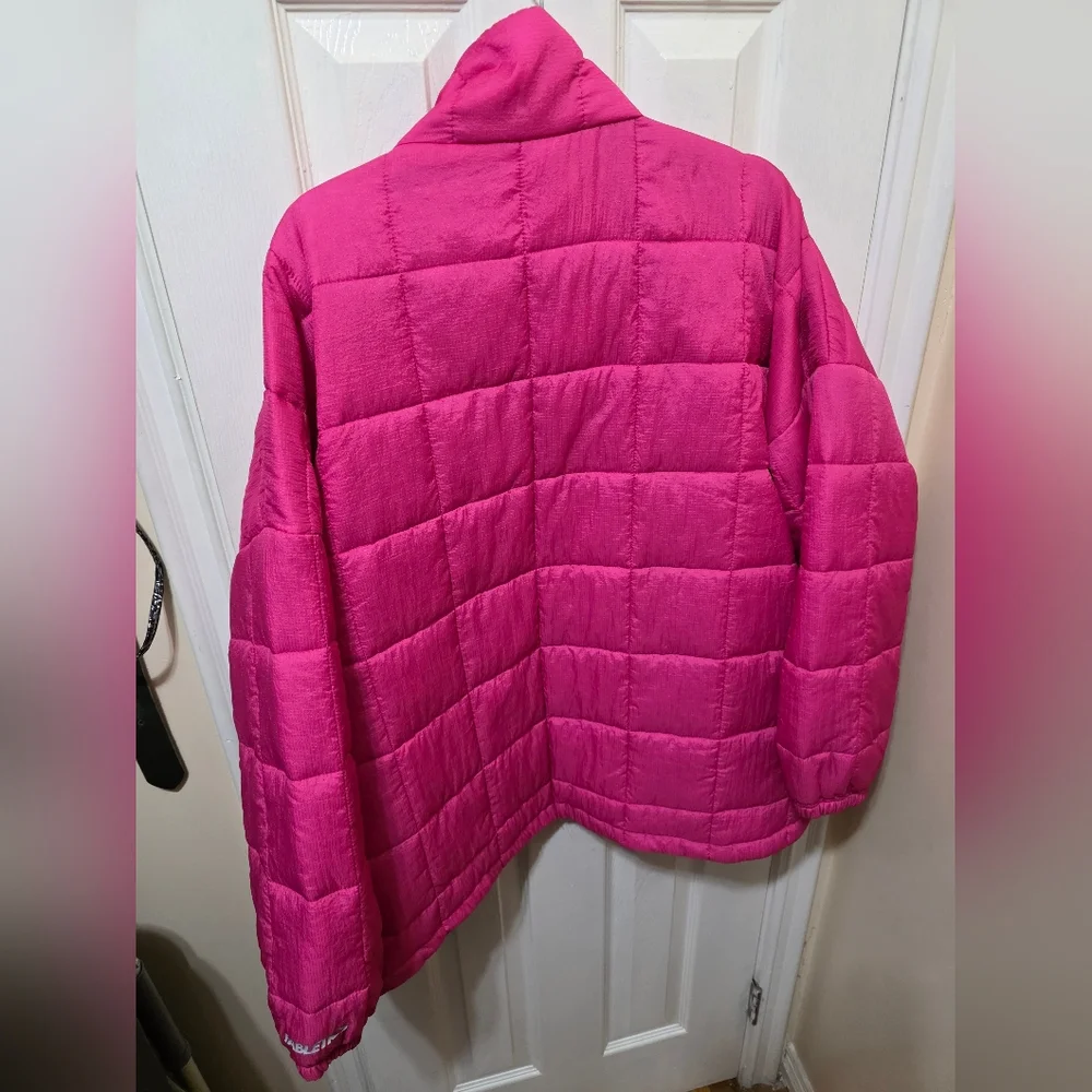 NWT Fabletics Daydreamer Quilted Oversized Jacket - Picture 6 of 11